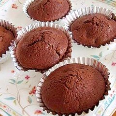 失敗無し 超お手軽チョコカップケーキ レシピ 作り方 By 寝虎太郎 楽天レシピ 失敗無し 超お手軽チョコカップケーキ レシピ 作り方 By 寝虎太郎 楽天レシピ